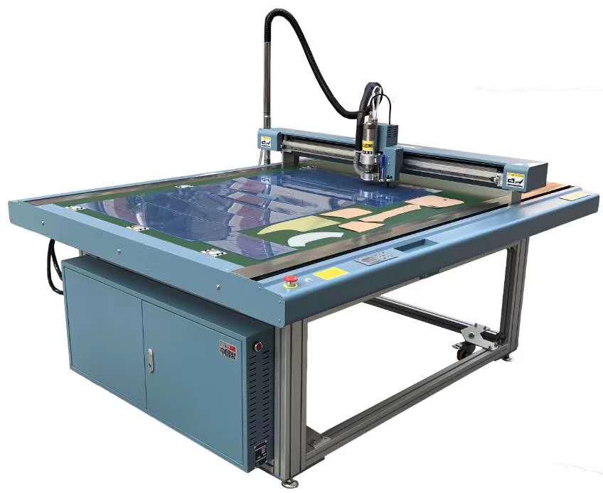 Clothing Industry PVC Cutting Machine Template Sheet Sewing Garment Pattern Cutter