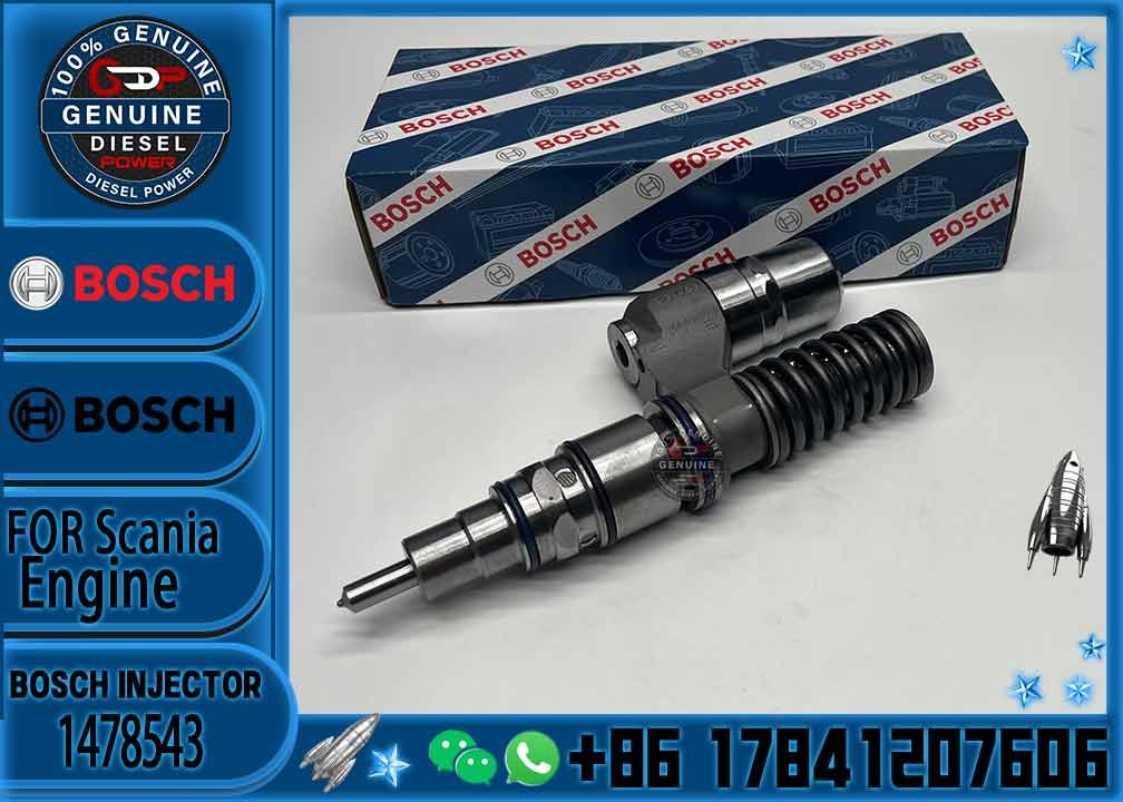Brand New Diesel Common Rail Injector OE quality 1478543 for S cania XPI DC16 engine