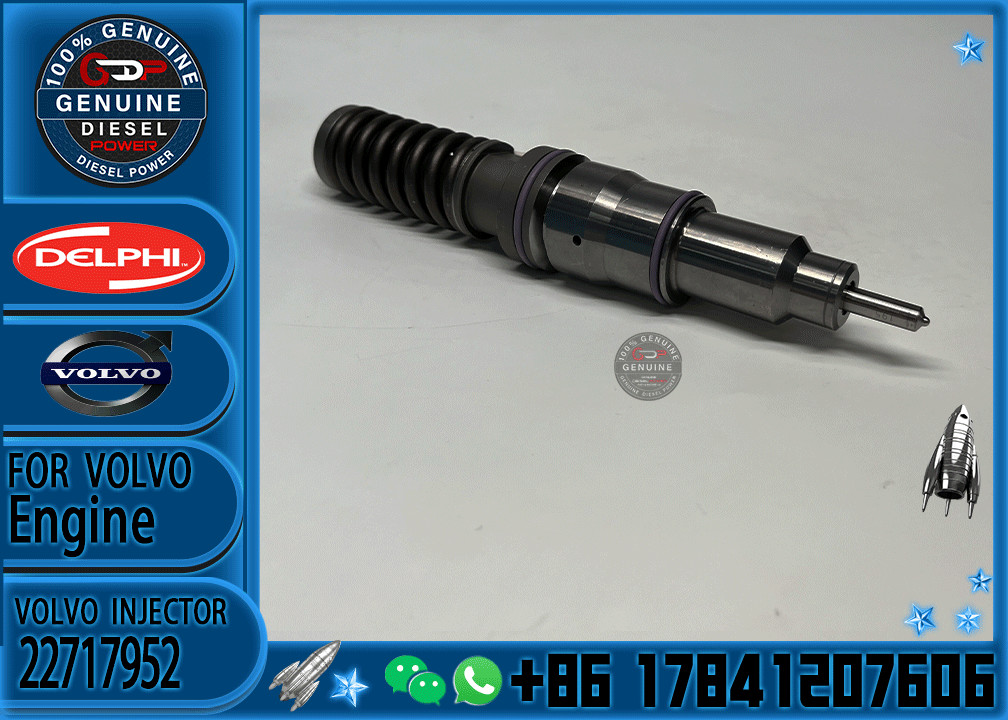 Brand New Genuine Diesel Fuel Injector Machinery Engine Parts 22717952 BEBE5L17101 Genuine Brand New Injector Machinery Engine