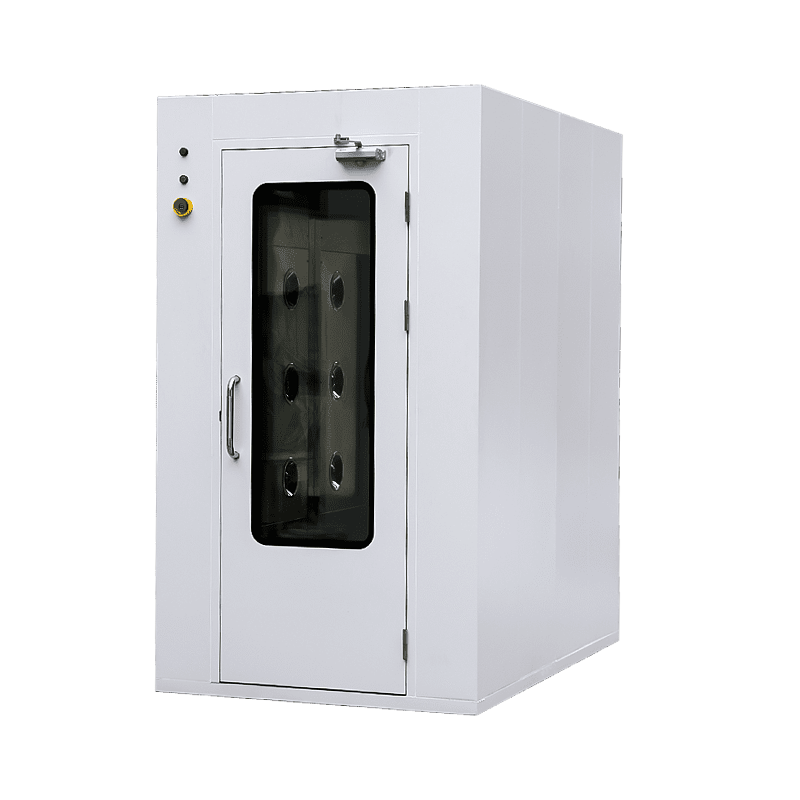 220V 50Hz Air Shower System For Food Drinking Clean Room
