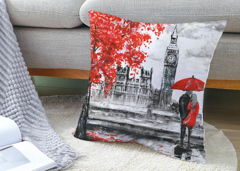 High End Daily Household Items Love Tree Series Valentine'S Day Pillows