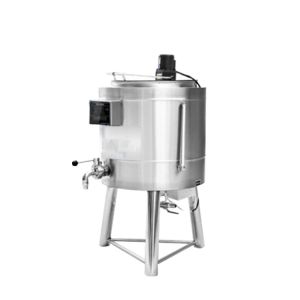 Buy cheap High Quality PLC Controlling Small Tunnel Pasteurizer Pasteurized Milk Machine product