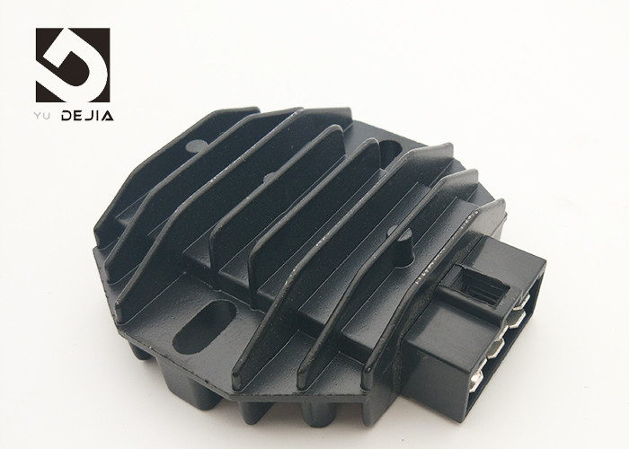 4 Pin Yamaha Regulator Rectifier , Aftermarket Rectifier Regulator For Motorcycle