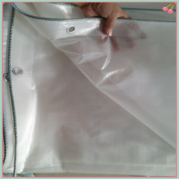 UV resistant greenhouse clear fabric for cover