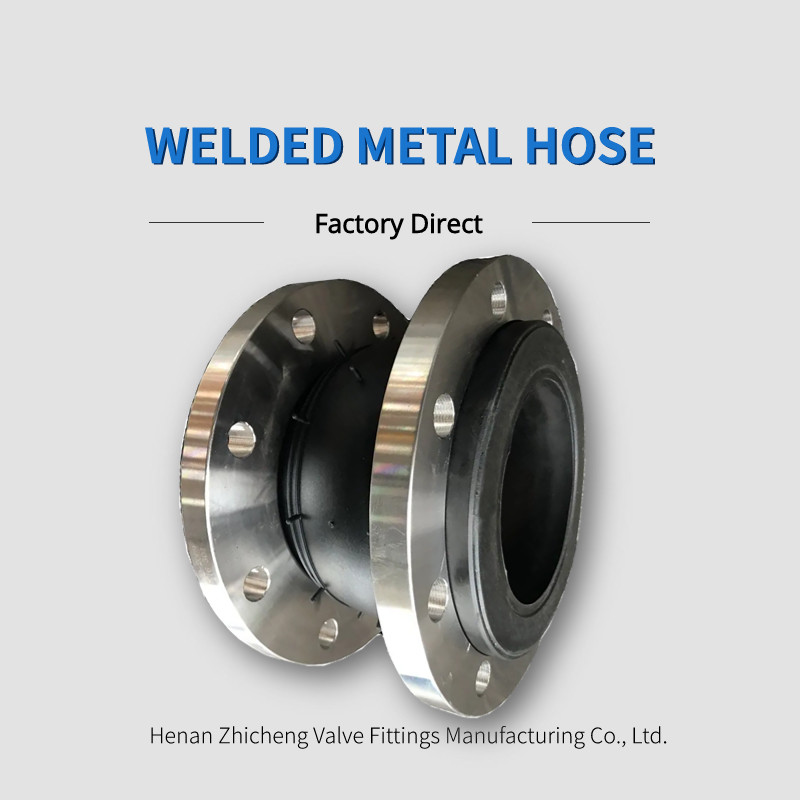 Stainless steel rubber expansion joints are corrosion resistant and heat resistant, suitable for corrosive environments such as chemical industry and