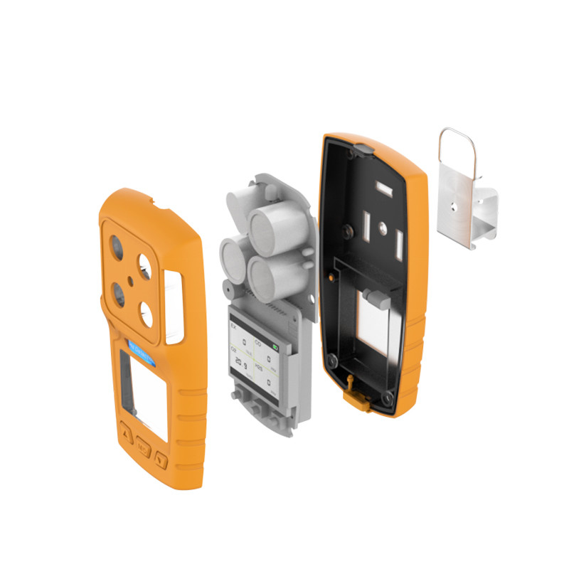 ES30A IP64 Portable Multi Gas Detector Handheld Oxygen Analyzer
