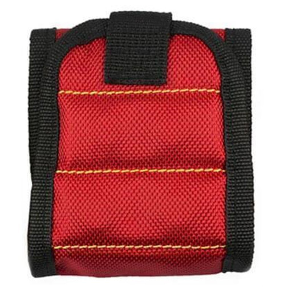 2021 Magnetic Wristband Portable Strong Electrician Wrist Tool Belt Screws Nails Drill Bits Storage Bracelet For Repair Tool