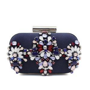 China European and American hand-beaded evening bag Clutch on sale