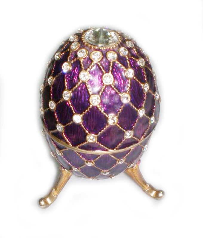 Luxury Faberge Easter Eggs Jewelry Organizer Faberge Egg Jewelry Box Vintage StyleTrinket Box Faberge Egg Jewelry Box