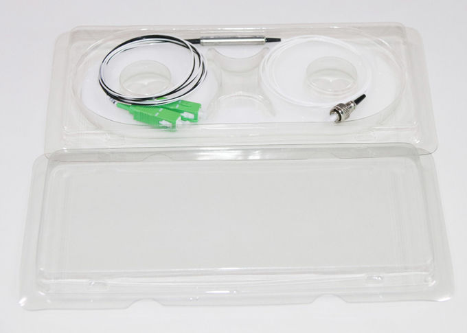 FWDM Tx 1550nm CWDM Device 20dB Metal Tube Isolation For Line Monitoring