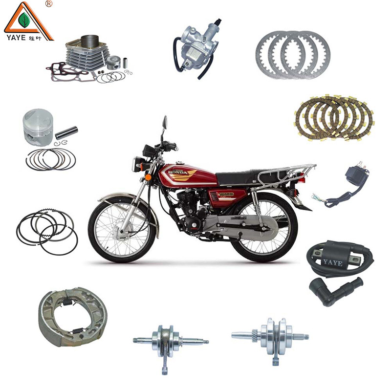 HONDA CG125 CG150 Motorcycle Engine Parts Update And Repair