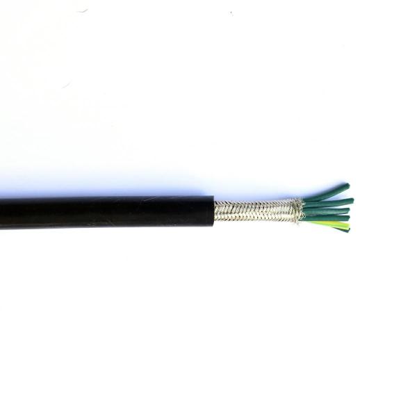 Quality 6 Cores Shielded Multi Core Motor Lead Wire Fep Insulated for sale