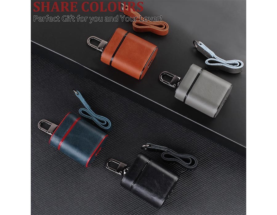 Protective Wireless bluetooth headset holster charging box for APPLE airpods