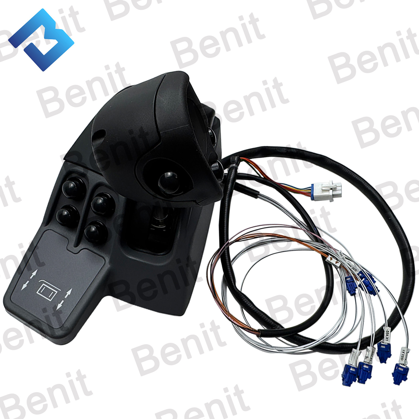 2485118 Conjunction Box Dual-Screen Control Box for Transfer Case 36beam Leveling for Asphalt Paver Spare Parts
