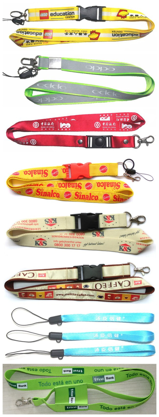 China lanyard factory