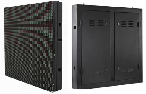 Shopping Mall Use LED Wall Display Screen Outside High Resolution LED Videowall Shenzhen Factory