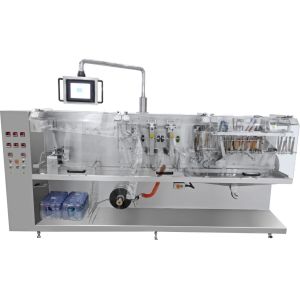 Peanut Pouch Packing Machine High Measurement Accuracy With Touch Screen