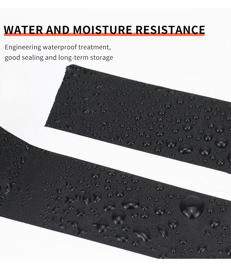 Custom Professional Strong Adhesive No Residue Matte Cloth Heavy Duty Black Gaffer Tape