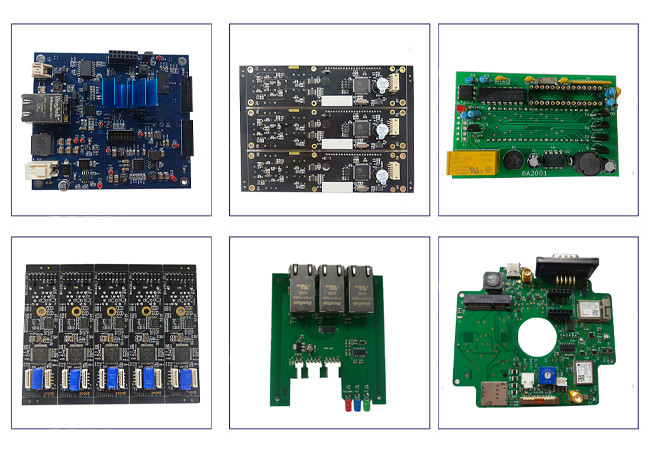 Multilayer Rigid Flexible Rapid Prototyping Pcb Assembly China