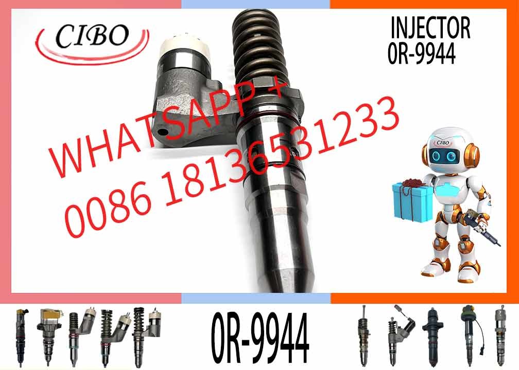 Common rail injector fuel injecto 150-4453 0R-9944162-8809 162-8809 0R-3539 for 3512B Excavator 3512C 3516B 3516C