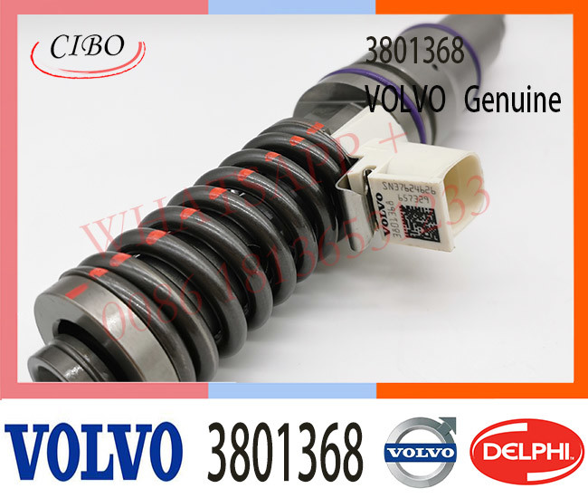 3801368 VOL Diesel Engine Fuel Injector 3801368 21379931 For BEBE4D30001 TAD1340VE 3803655 3801440 3801368 MD13