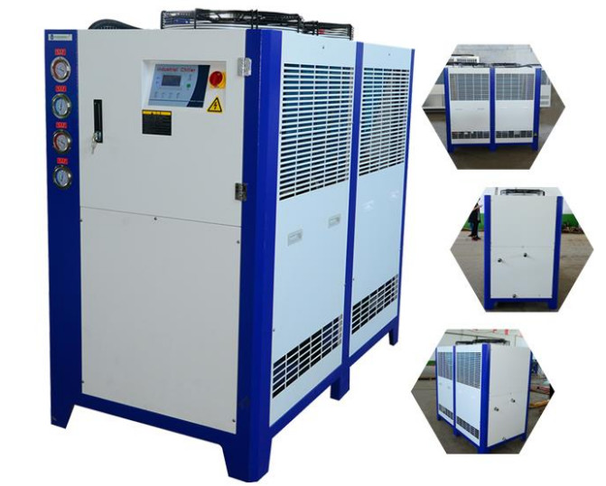 Durable Ss Glycol Cooling System For Hotels , Industrial Air Cooled Chiller