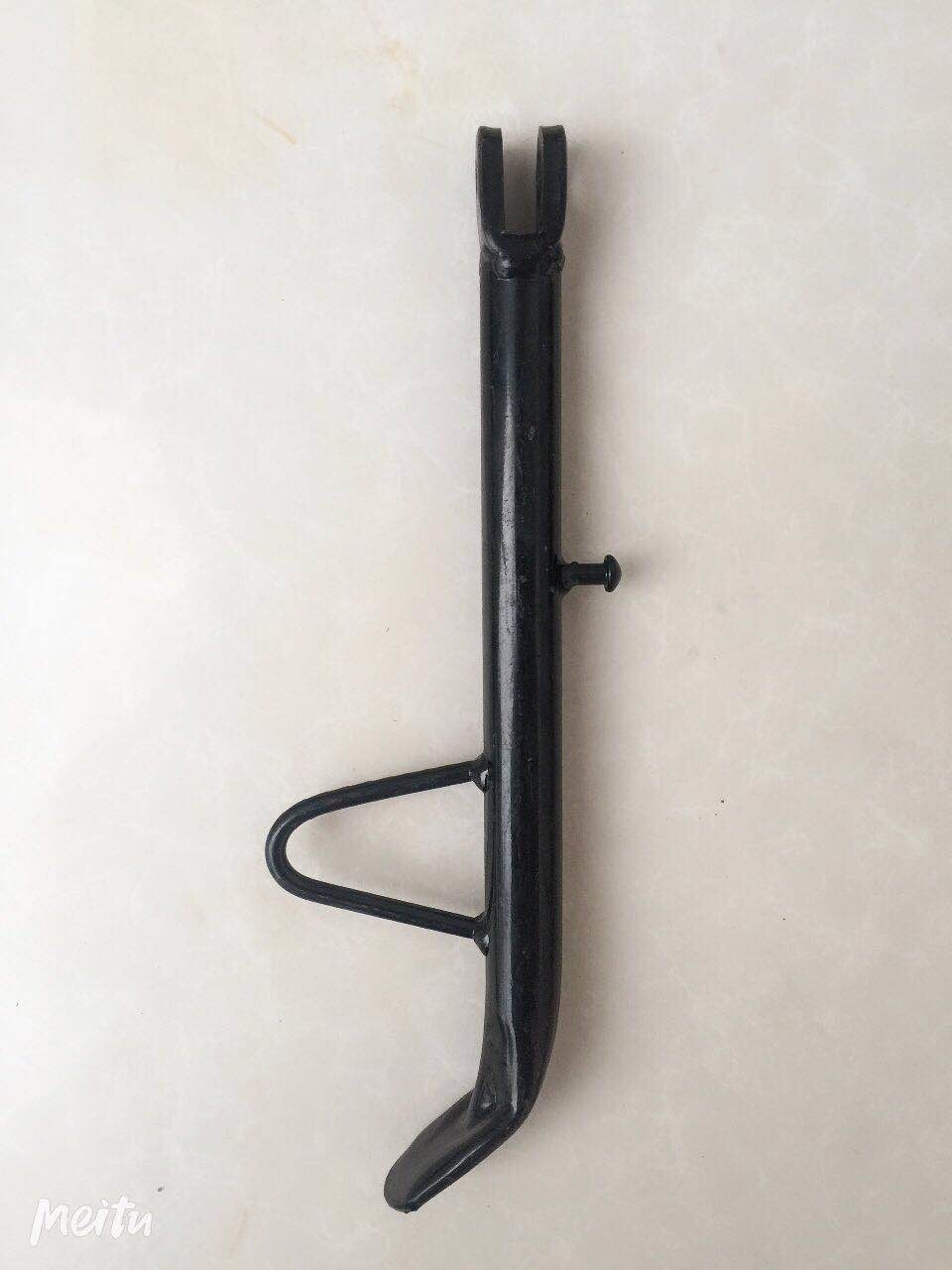 motorcycle side frame, side support, small foot support。All kinds of Motorcycle Side Kick Stand parking Kickstand