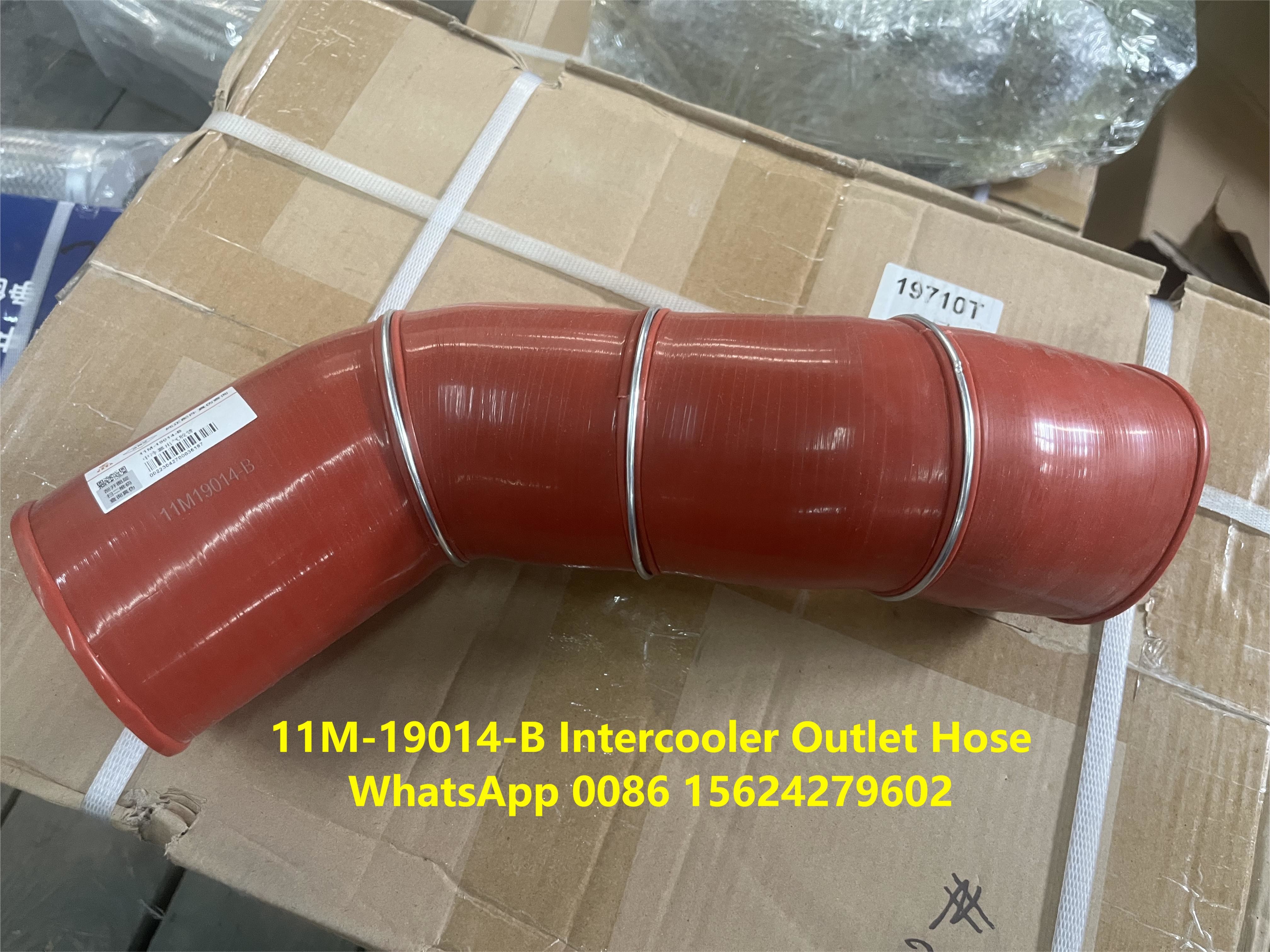 11M-19014-B Intercooler Outlet Air Hose CAMC Truck Parts Intercooled Gas Hose