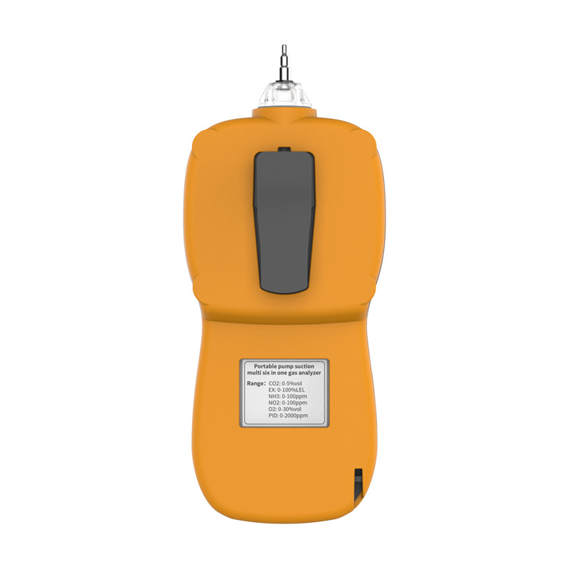 Handheld Chlorine Gas Detector , Toxic Gas Detector ISO9001 Certification