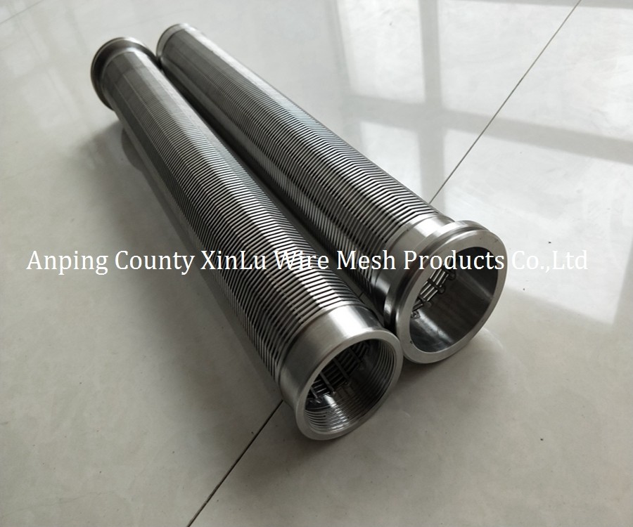 304L Wedge Wire Screen Pipe Profile V Wire 2.5x4mm for Applications