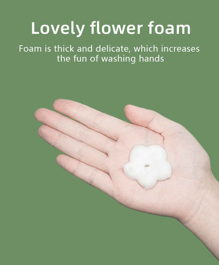 200ml/300ml/500ml Simple And Elegant Plastic Foam Pump Bottle High Quality Products UKF20