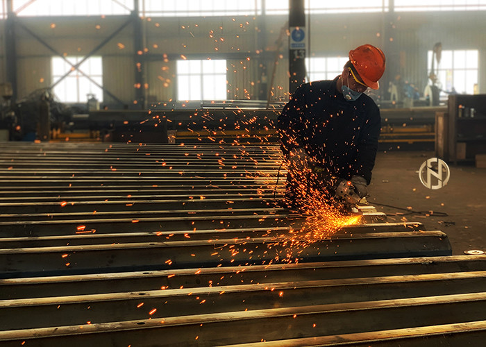 Galvanized Street Light Pole 7M Street Lamp Pole Customized Height