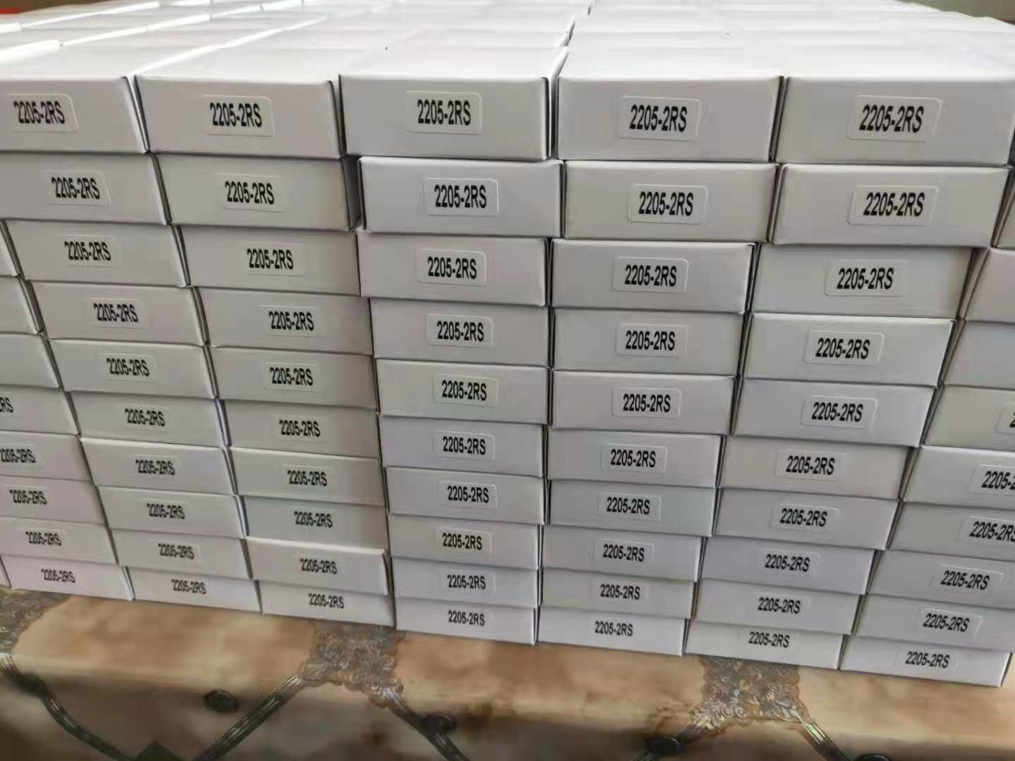 2204 Double Row opened Self Aligning Sleeve Bearing 20mm