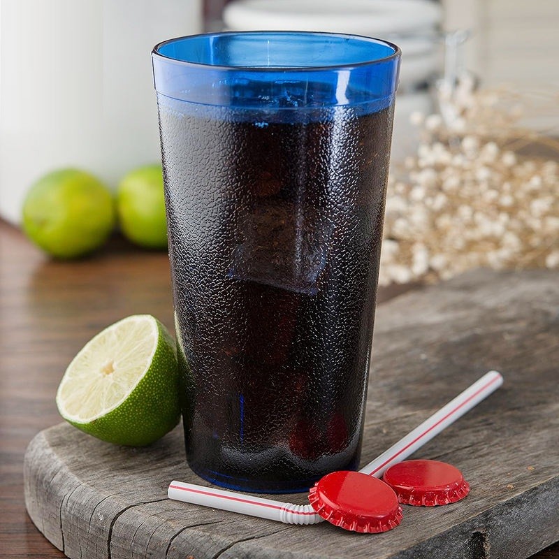 Hard Plastic Cups Clear Plastic Double Colored Rimmed Cups Fancy Disposable Wedding Cups Elegant Party Cups