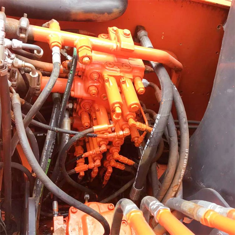 6510 KG Good Condition Second Hand Hitachii Zaxis ZX70 Used Hydraulic Crawler Excavator