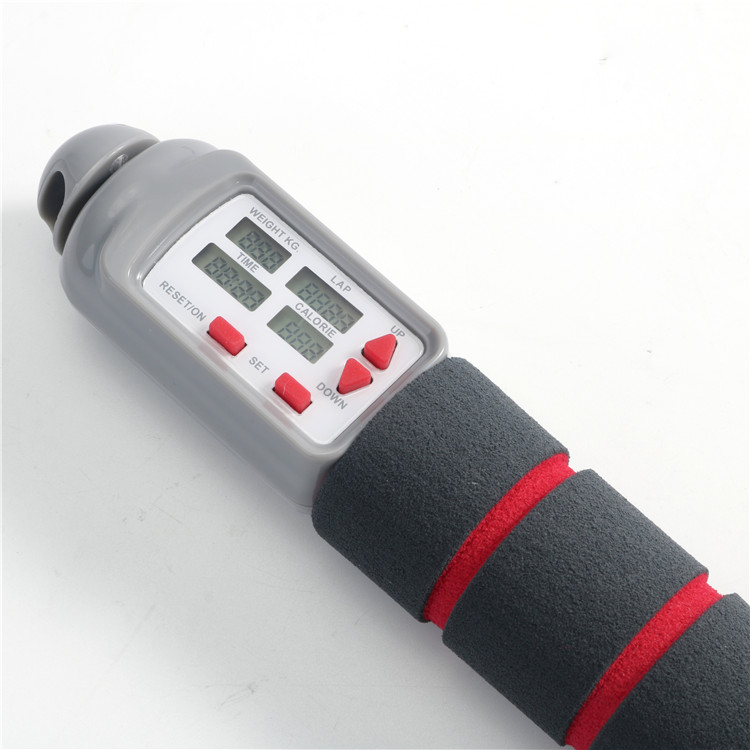 Gery Digital Counting Cordless Jump Rope Exercises Karilo Calculation Soft Handle