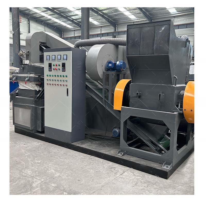 Suitable for Cable Wire Scrap Shredding and Separating Automatic Recycling Machine