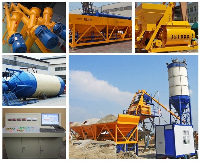 Concrete Batching Plant