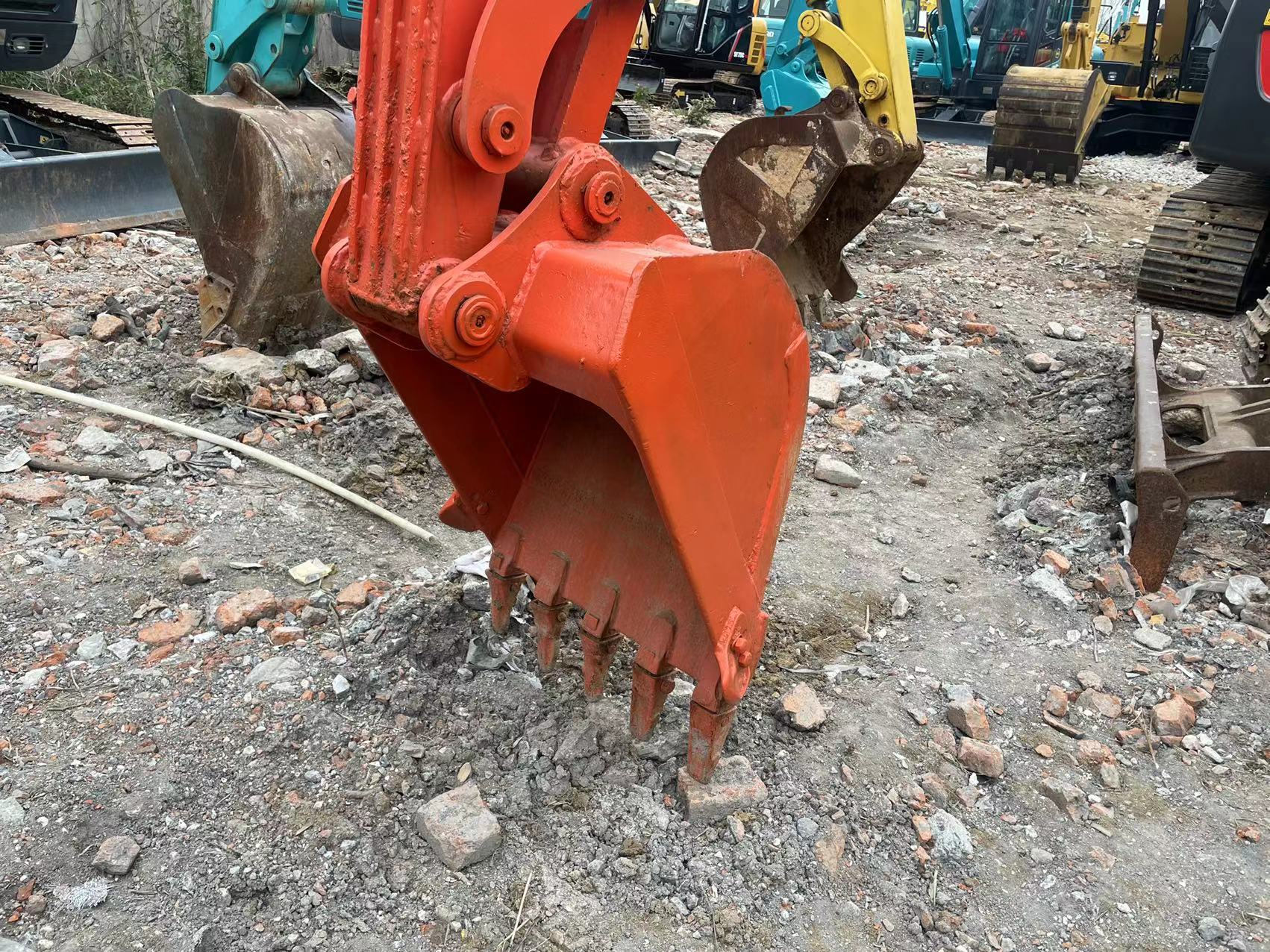 used mini excavator doosan 55 original engine second hand excavator doosan55 on sale