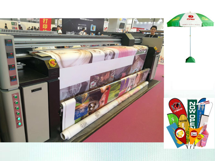 128M Polyester Digital Textile Printing Machine Heat Transfer