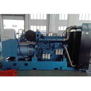 1500rpm Baudouin Generator Set