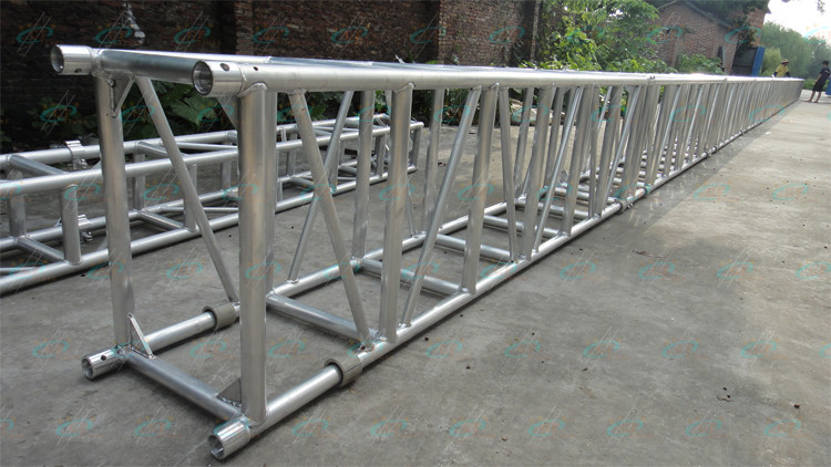 Lighting Event Mobile Truss System For Wedding Party Screw Type