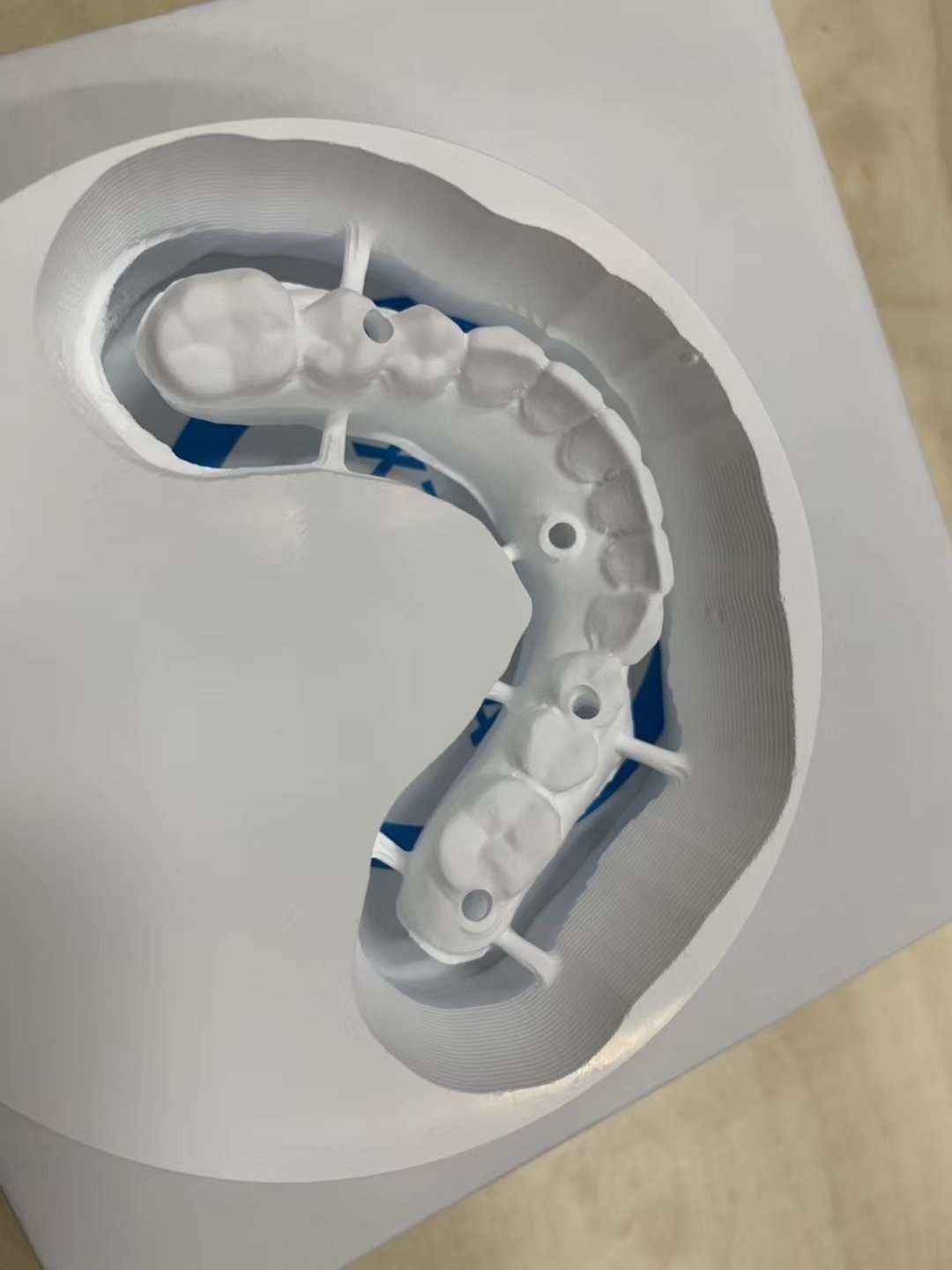 Auto Calibrate 5 Axis Dental Milling Machine Dry Dental Lab Milling Center