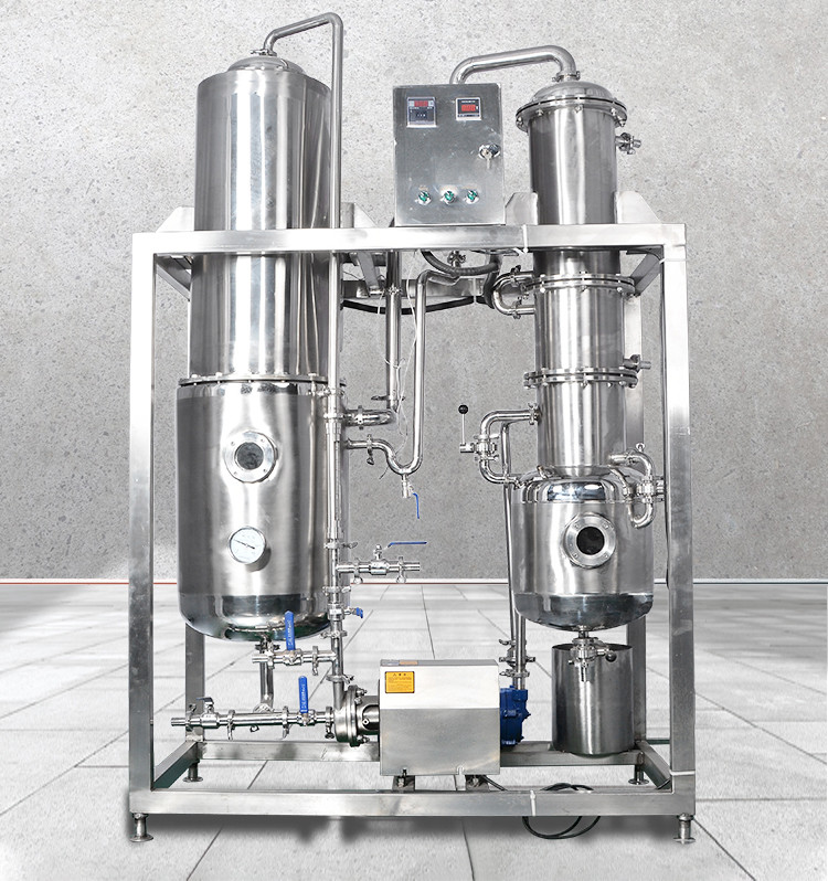 High Evaporation Speed Stainless Steel Falling Film Evaporator