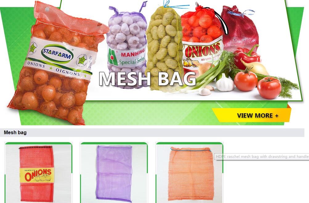 PE Knitted mesh bag and Raschel mesh bag,Factory Price Supply Plastic Pe Raschel Monifilament Date Mesh Net Bags, bageas