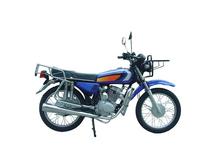 125CC Gas Powered Motorcycle , Enduro Sports Gas Engine Motorcycle Triumph Scrambler