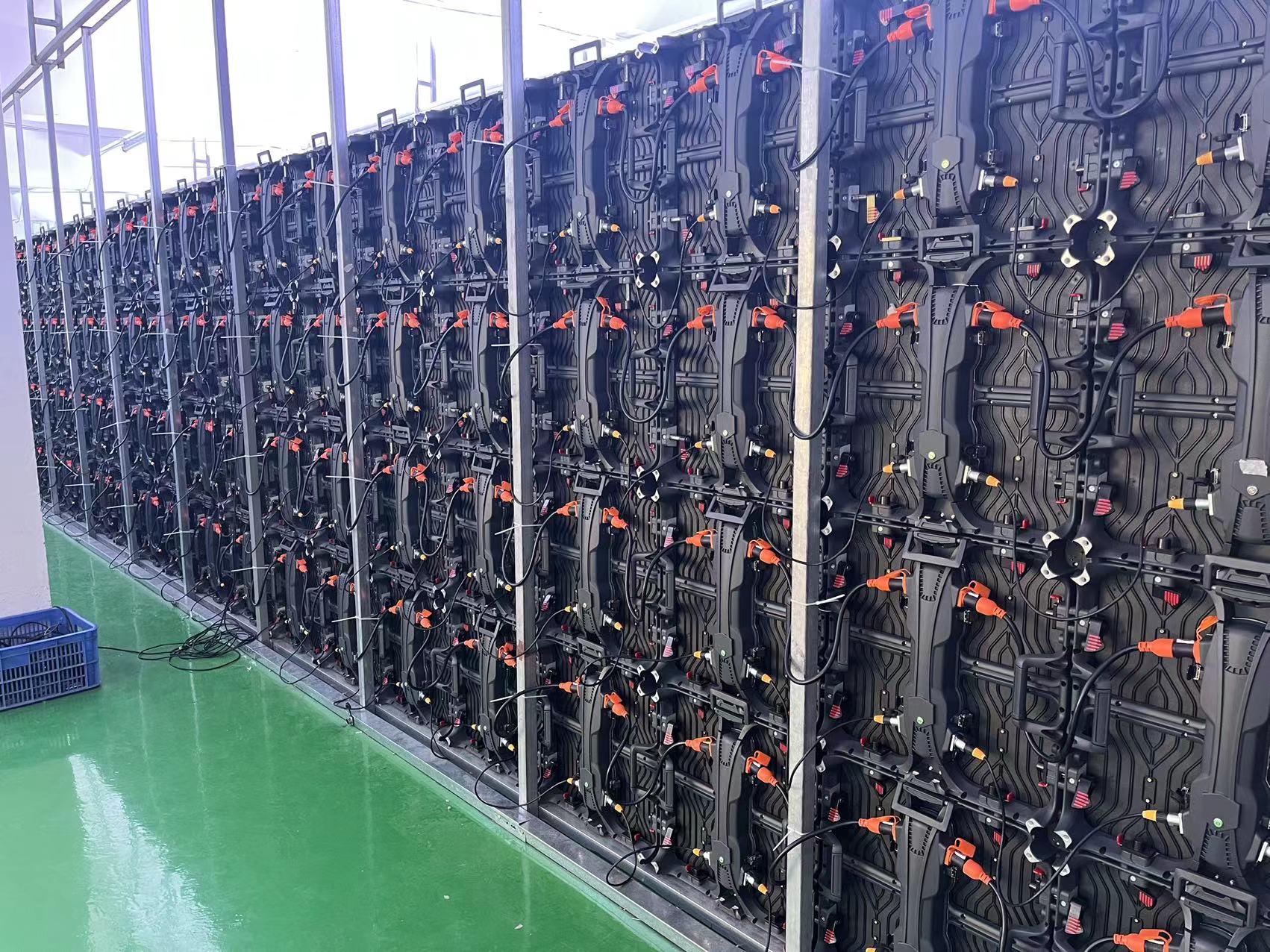 p4.81 outdoor rental led display