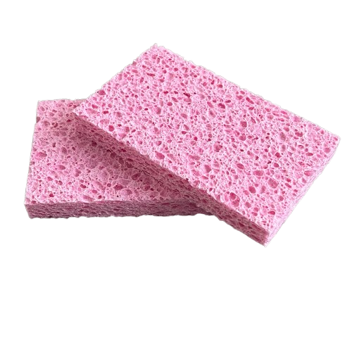 Customized Cellulose Sponge Scourer Lightweight With Food Grade Standards