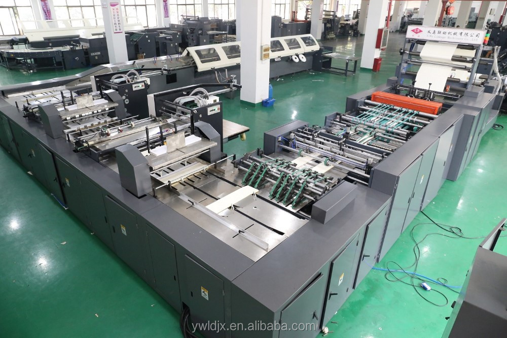 LDGNB760U White Glue Taped NoteBook Making Machine with 220 V Production Speed