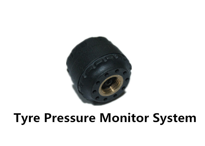 Airplane Aluminum Bluetooth 4.0 Car Tpms System / Auto Tire Pressure Sensor
